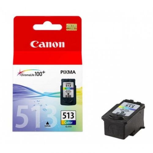 Касета с мастило Canon Tri-colour CL-513 за MP240/MP250/MP260/MP480, 350 к. — Joya.bg