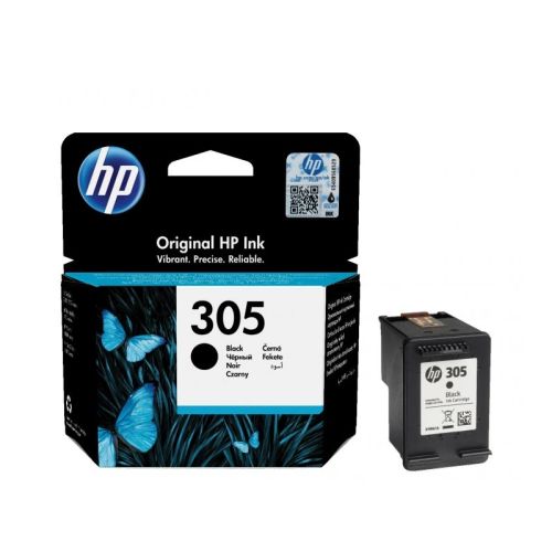 Касета с мастило HP Black 3YM61AE за DeskJet 2710/2720/4110/4120/4130/ENVY 6000 All-in-One, 120 к.