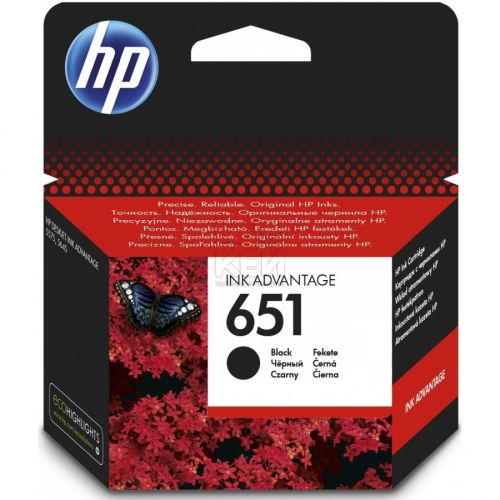 Касета с мастило HP Black C2P10AE DeskJet Ink Advantage 5575/5645 All-in-One, 600 к. — Joya.bg