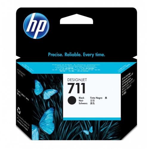 Касета с мастило HP Black CZ133A за Designjet T120/T520, 80 мл. — Joya.bg