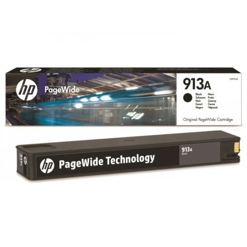 Касета с мастило HP Black L0R95AE за PageWide 352/377/Pro 452/477/Managed P57750/P55250, 3500 к. — Joya.bg