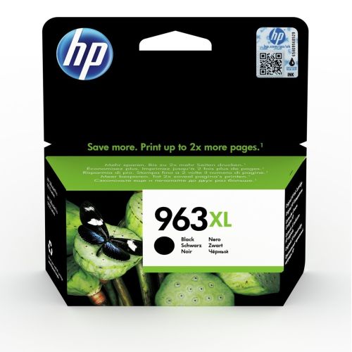 Касета с мастило HP Black XL 3JA30AE за OfficeJet Pro 901x/902x, 2000 к.