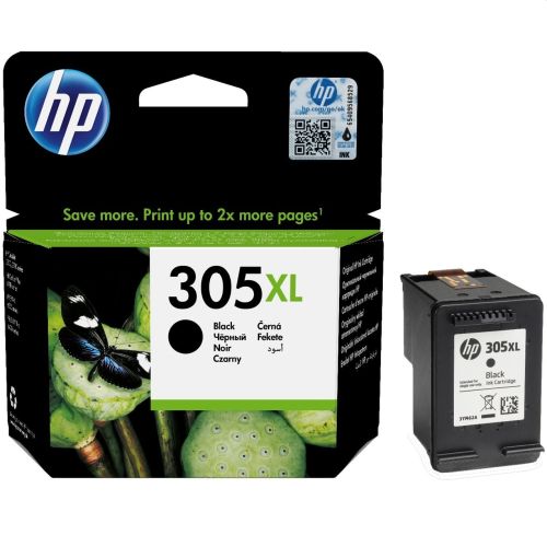 Касета с мастило HP Black XL 3YM62AE за DeskJet 2710/2720/4110/4120/4130/ENVY6000 All-in-One, 240 к.