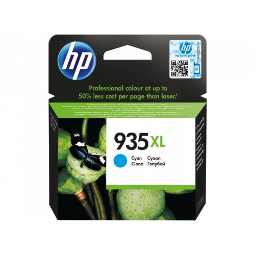 Касета с мастило HP Cyan C2P24AE за Officejet Pro 6830/All-in-One Printer, 825 к. — Joya.bg