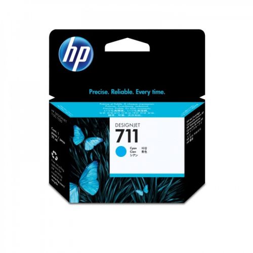 Касета с мастило HP Cyan CZ130A за Designjet T120/T520, 12 мл. — Joya.bg