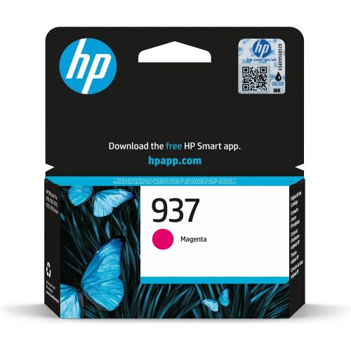 Касета с мастило HP Magenta 4S6W3NE за OfficeJet Pro 9120e/9130e/9720/9730/9110b/9120b/9130b, 800 к. 1