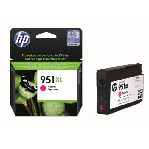 Касета с мастило HP Magenta CN047AE за Officejet Pro 8100/8600, 1500 к. — Joya.bg