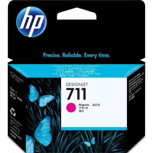 Касета с мастило HP Magenta CZ131A за Designjet T120/T520, 12 мл. — Joya.bg