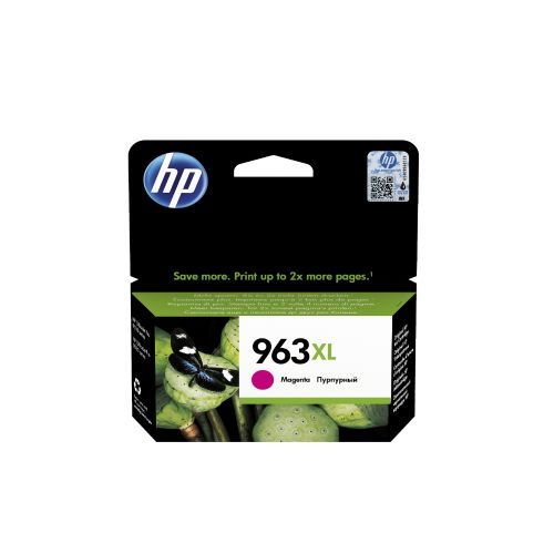 Касета с мастило HP Magenta XL 3JA28AE за OfficeJet Pro 901x/902x, 1600к.