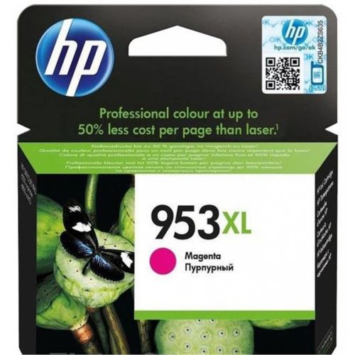Касета с мастило HP Magenta XL F6U17AE за Officejet Pro 8210/8710/8715/8720/8725/8730/8740, 1450 к. — Joya.bg