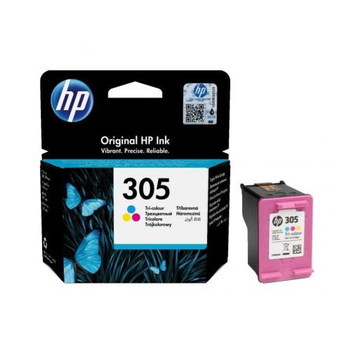 Касета с мастило HP Tri-color 3YM60AE за DeskJet 2710/2720/4110/4120/4130/ENVY 6000, 100 к.