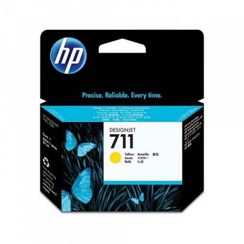 Касета с мастило HP Yellow CZ132A за Designjet T120/T520, 12 мл. — Joya.bg