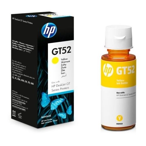 Касета с мастило HP Yellow M0H56AE за DeskJet GT series, 8000 к.