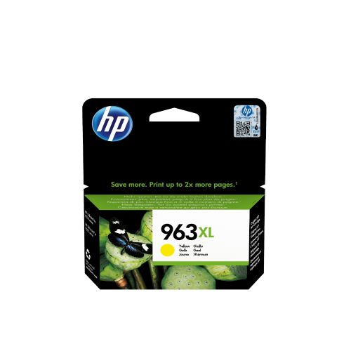 Касета с мастило HP Yellow XL 3JA29AE за OfficeJet Pro 901x/902x, 1600 к.