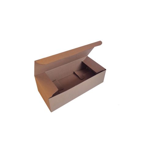 Кашон за пратки TMPD, от микровелпапе, 225х105х65 мм, кафяв — Joya.bg