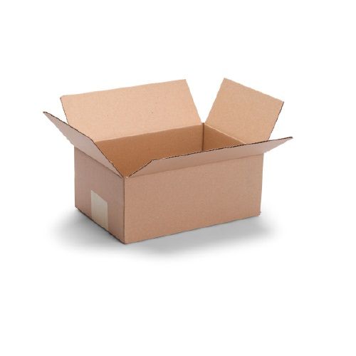 Кашон за пратки TMPD, с горно отваряне, 550x320x345 мм, трислойно велпапе, кафяв — Joya.bg