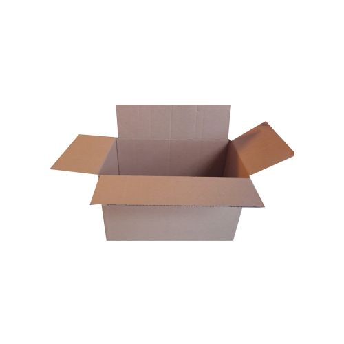 Кашон за пратки VTVL, от микровелпапе, 250х150х150 мм, кафяв — Joya.bg
