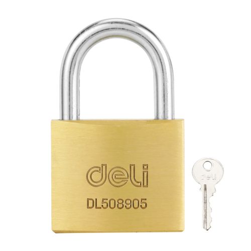 Катинар Deli TOOLS EDL508905, месингов, 40 мм — Joya.bg 1