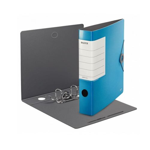 Класьор с ластик LEITZ Solid, Polyfoam 2.8 мм, A4, 62 мм, син — Joya.bg 1