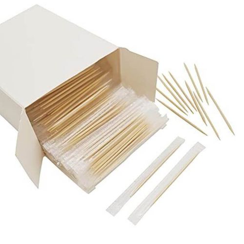 Клечки за зъби, индивидуално опаковани във фолио, 2Х65мм, 500 бр. — Joya.bg 1