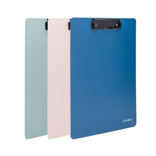 Клипборд Deli Linfini, EF403, A4, Foam PP, бежов 1