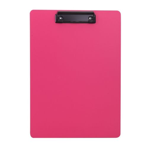 Клипборд Deli Rio, EF75202, A4, Foam PP, цикламен — Joya.bg 1