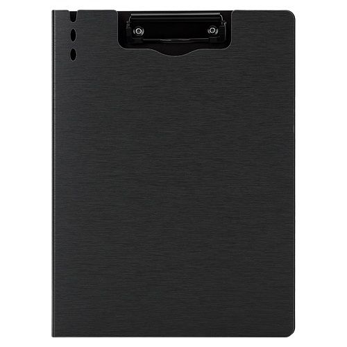 Клипборд с капак Deli, 64513, A4, Foam PP, тъмносив — Joya.bg 1