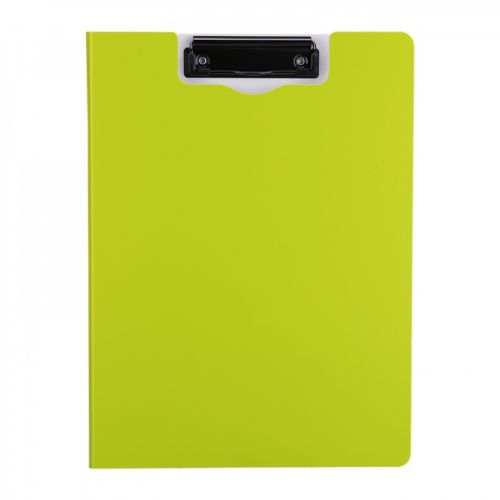 Клипборд с капак Deli Rio, EF75002, A4, Foam PP, зелен — Joya.bg 1