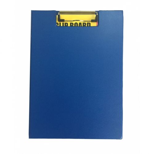 Клипборд с капак Deli Start E38154A, A4, картон покрит с РР, син 1