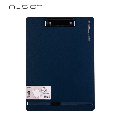 Клипборд с ластик NuSign NS179, A4, Foam PP, син 1