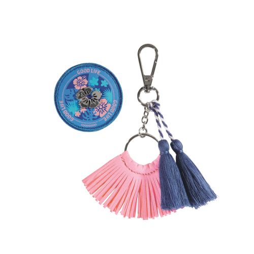 Ключодържател и апликация с велкро COOCAZOO COLOUR UP-Set Aloha 1