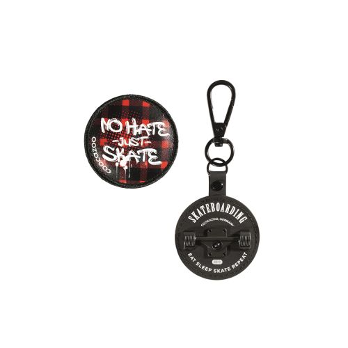 Ключодържател и апликация с велкро COOCAZOO COLOUR UP-Set Street Vibe 1