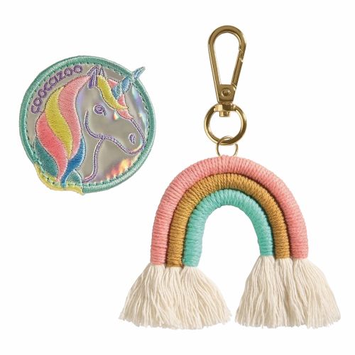 Ключодържател и апликация с велкро COOCAZOO COLOUR UP-Set Unicorn 1