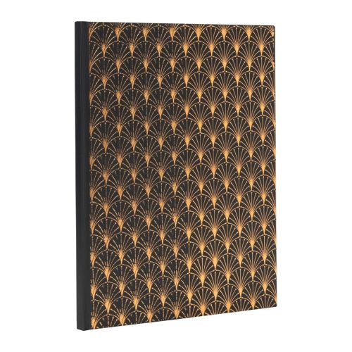 Книга за гости EXACOMPTA NEO DECO, 27x22 см, 100 стр., офсет 110 г/кв.м, златно и черно — Joya.bg 1