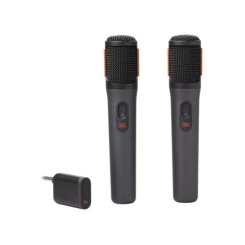 Комплект безжични микрофони JBL PartyBox, с приемник, черен 1