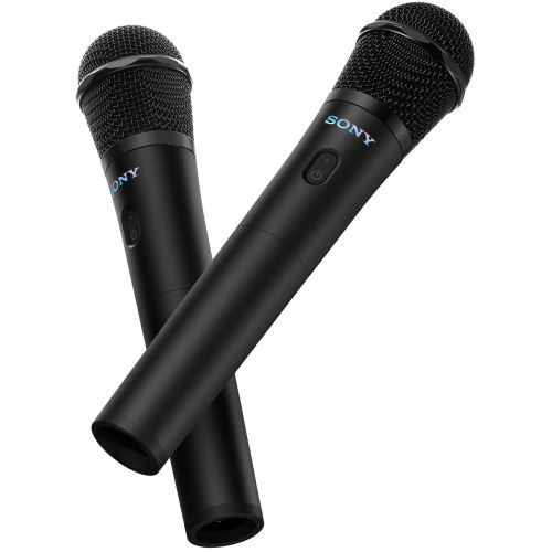 Комплект безжични микрофони Sony ULTMIC1 с приемник, Duet Assist, черен 1
