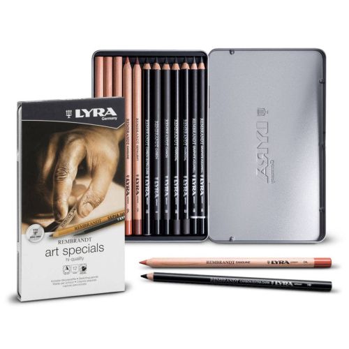 Комплект художествени моливи LYRA Rembrandt Art Specials, 12 бр. 1
