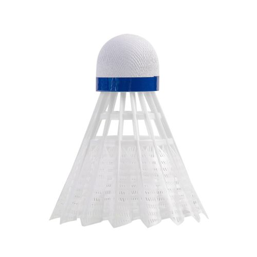 Комплект пера за бадминтон Deli Agnite F2211, пластмасови, корков връх, тубус 3 бр. — Joya.bg 1