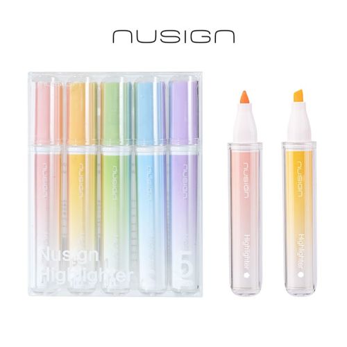 Комплект текстмаркери Nusign Sunshine Whisper ENS718, 5 цвята, свежи аромати 1 - Joya.bg Комплект текстмаркери Nusign Sunshine Whisper ENS718, 5 цвята, свежи аромати 1