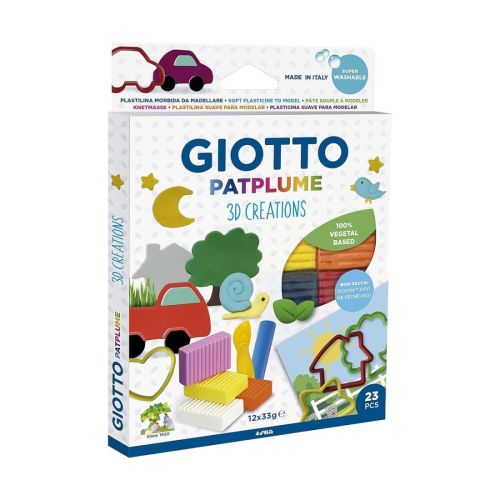 Комплект за моделиране GIOTTO Patplume 3D Creations 1