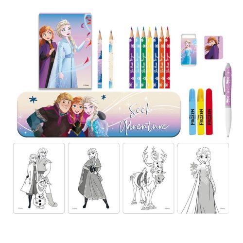 Комплект за оцветяване FROZEN 2, с несесер, 25 части — Joya.bg 1