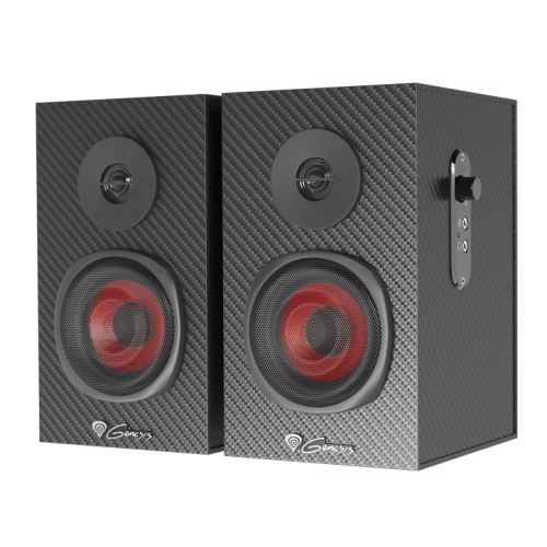 Компютърни тонколони Genesis Helium 200, Stereo 2.0, 2 x 3.5 мм жак (м), черни 1
