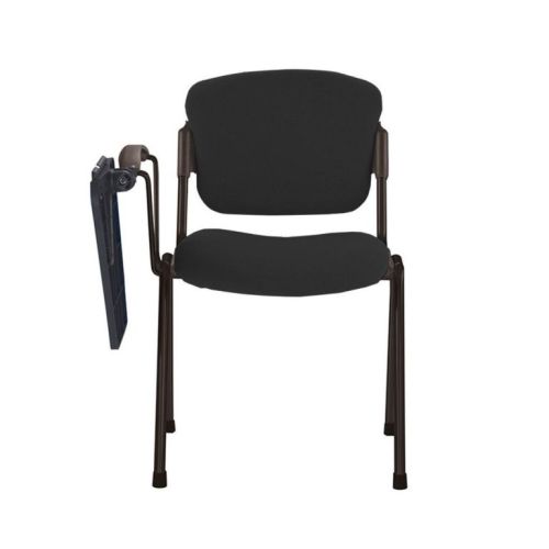 Конферентен стол с маса Era black C-11, дамаска, черна метална база, черен — Joya.bg 1