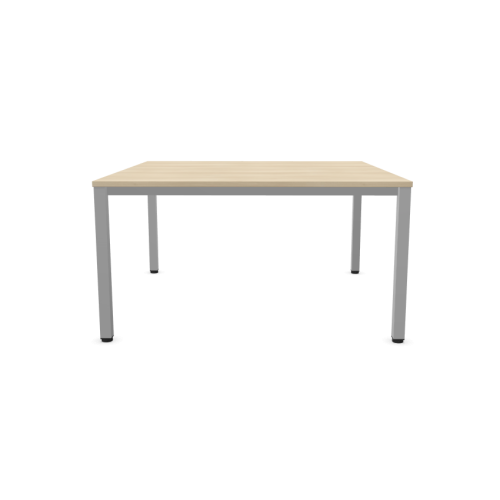 Конферентна маса Easy Space, I-LEG RC, крака с квадратен профил, 1400х1400х740 мм, ПДЧ 25 мм, акация 1