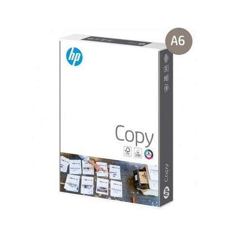 Копирна хартия Bloom Essential, А6, 80 г, бяла, CIE белота 146, PEFC, пакет 500 л. 1