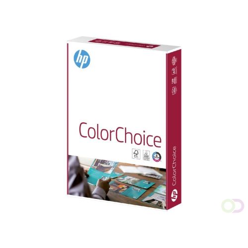 Копирна хартия HP Color Choice, А6, 160 г, бял, CIE белота 168, FSC, пакет 250 л. 1