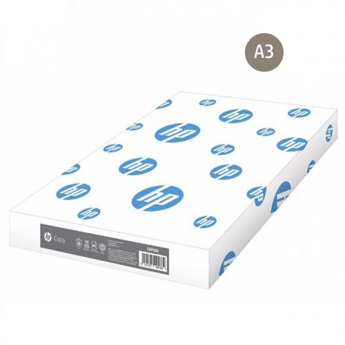Копирна хартия HP Copy, А3, 80 г, бяла, CIE белота 146, FSC, пакет 500 л. 4