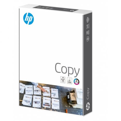 Копирна хартия HP Copy, А4, 80 г, бяла, CIE белота 146, FSC, пакет 500 л. — Joya.bg 1