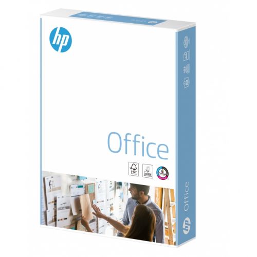 Копирна хартия HP Office, А4, 80 г, бяла, CIE белота 153, PEFC, пакет 500 л. — Joya.bg 1