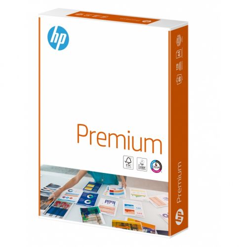 Копирна хартия HP Premium, А4, 80 г, бяла, CIE белота 170, FSC, пакет 500 л. — Joya.bg 1